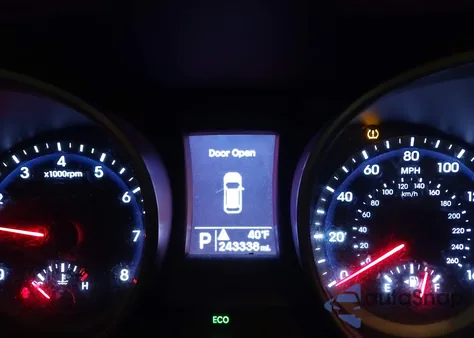 2016 Hyundai Santa Fe Sport 2.4L from USA, damaged, VIN 5XYZT3LBXGG322999